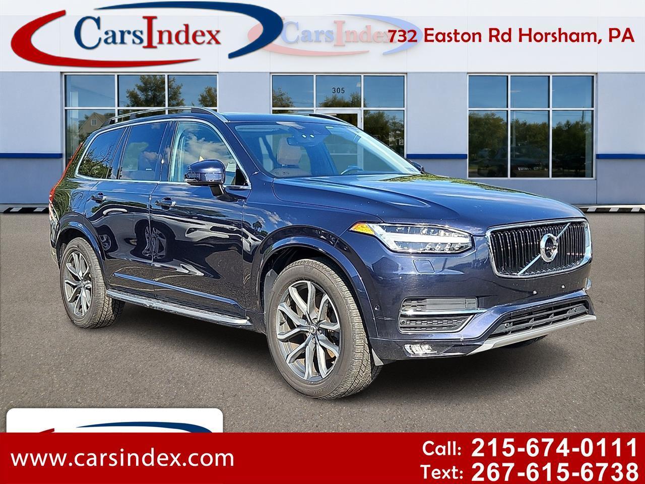 2016 Volvo XC90 AWD 4dr T6 Momentum