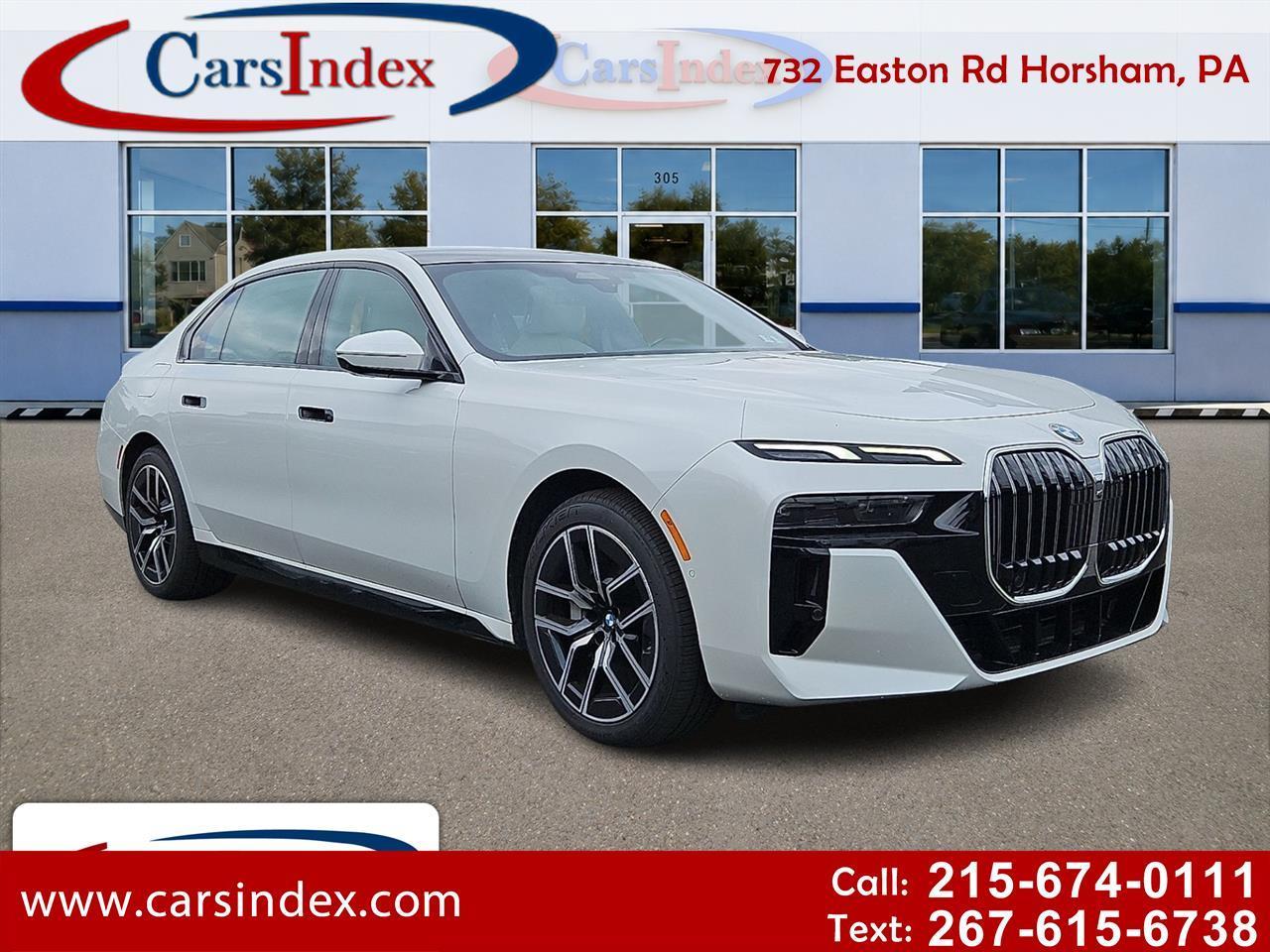 2023 BMW 7 Series 760i xDrive Sedan