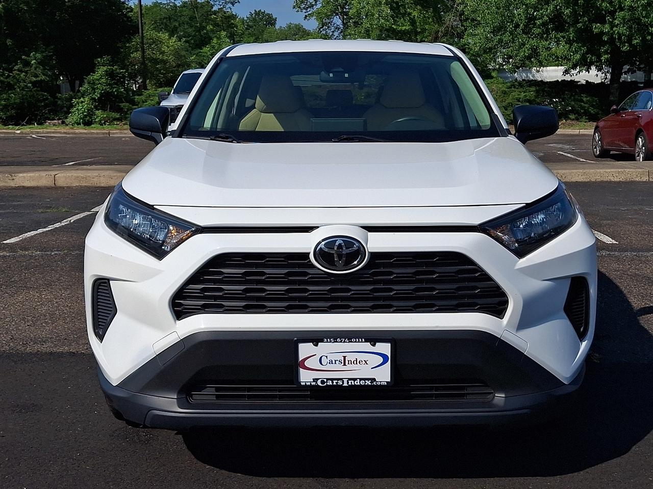 Toyota RAV4 LE AWD (Natl) 2022