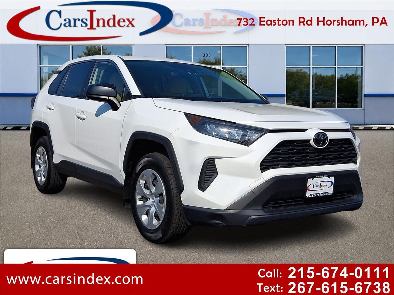 2022 Toyota RAV4 LE AWD (Natl)