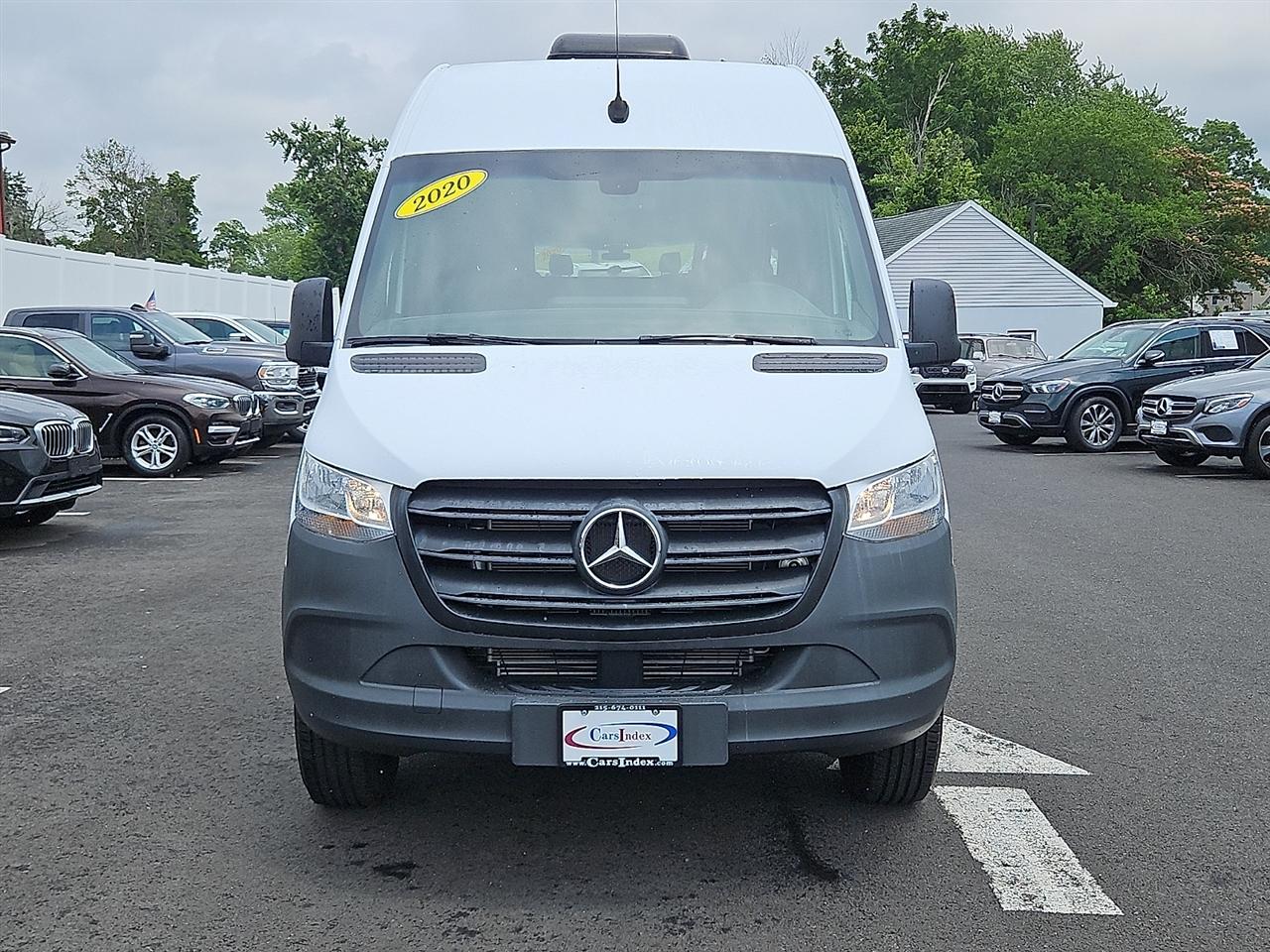 Mercedes-Benz Sprinter Van 2500 Standard Roof V6 144" RWD 2020