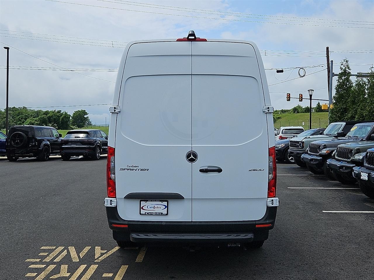 Mercedes-Benz Sprinter Van 2500 Standard Roof V6 144" RWD 2020