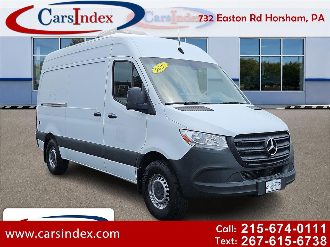 2020 Mercedes-Benz Sprinter Van 2500 Standard Roof V6 144" RWD