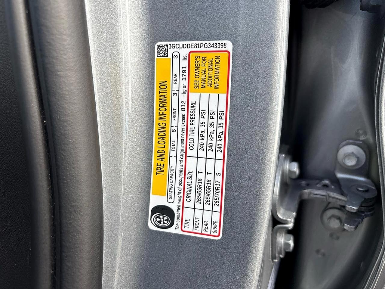 Chevrolet Silverado 1500 4WD Crew Cab 147" LT w/1LT 2023
