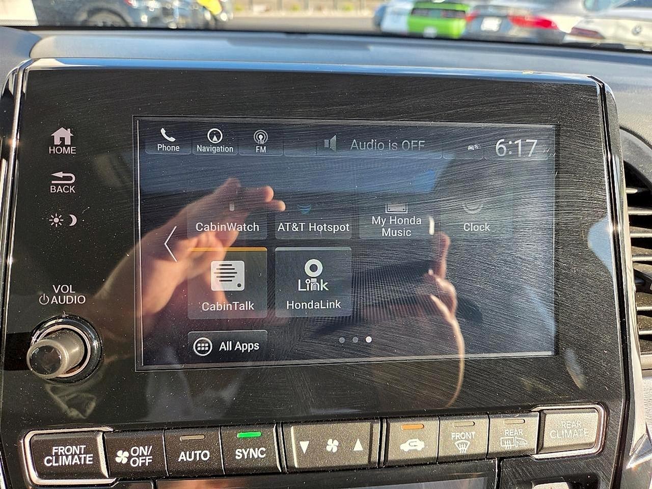 Honda Odyssey Touring Auto 2023
