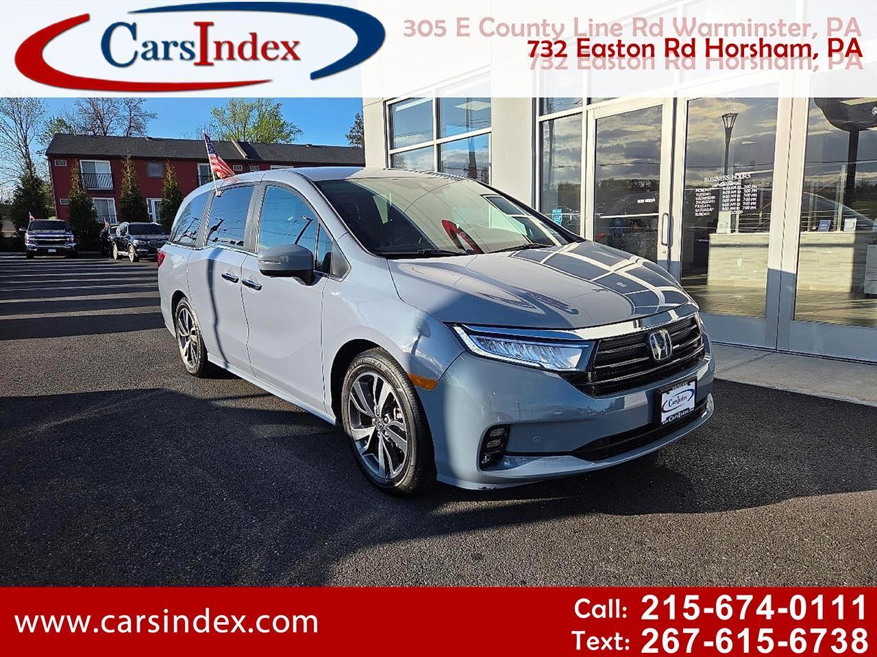 2023 Honda Odyssey Touring Auto