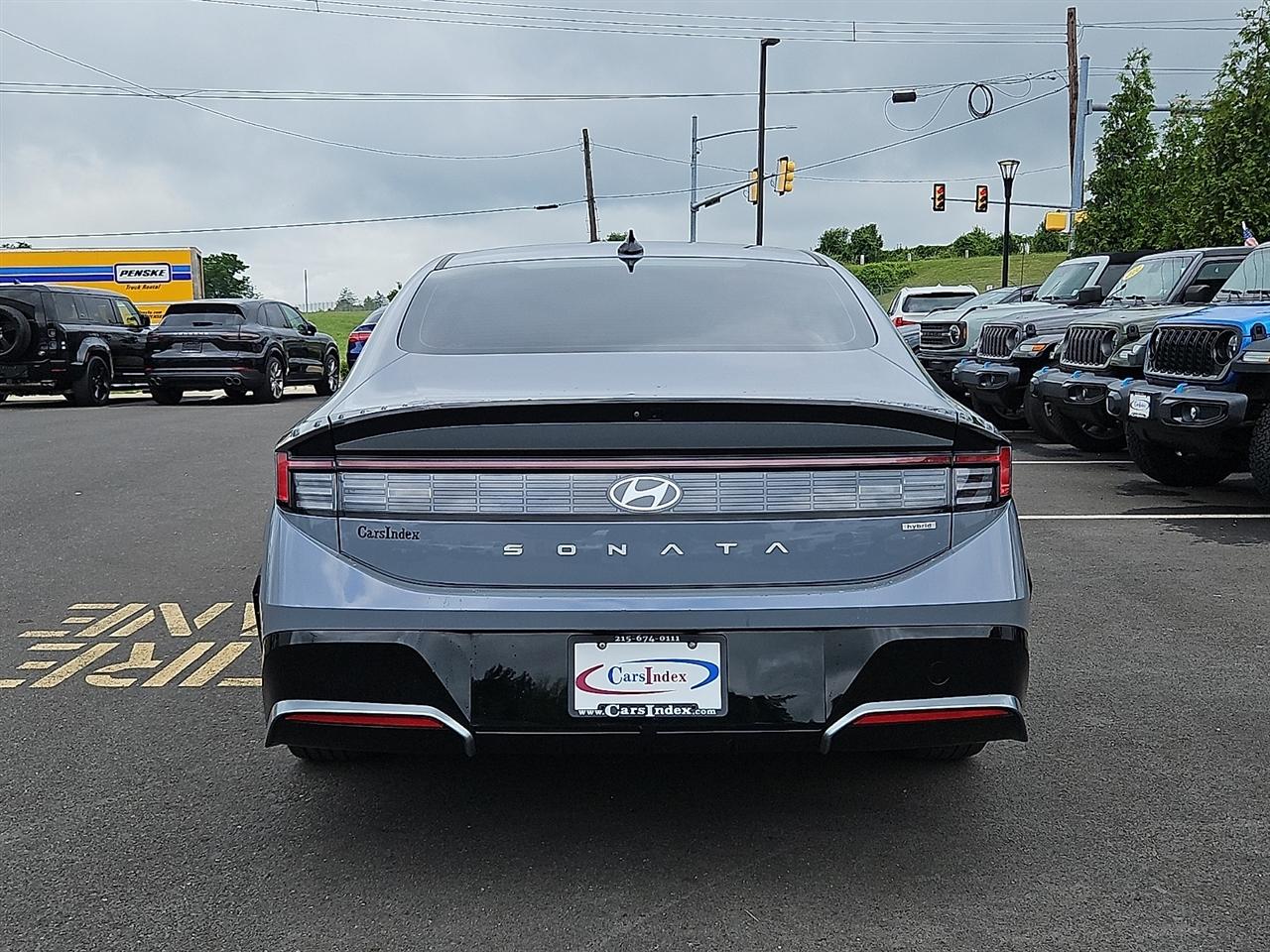 Hyundai Sonata Hybrid SEL 2.0L 2024