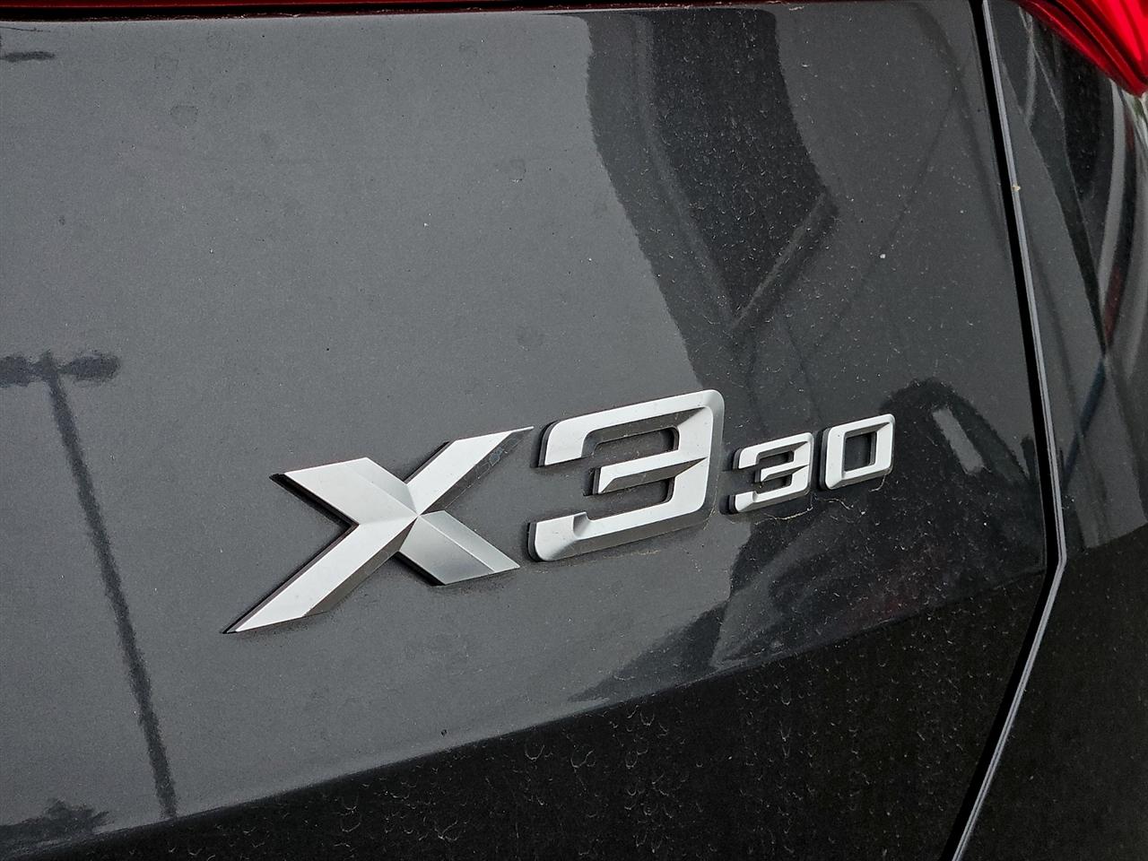 BMW X3 30 xDrive Sports Activity Vehicle 2025