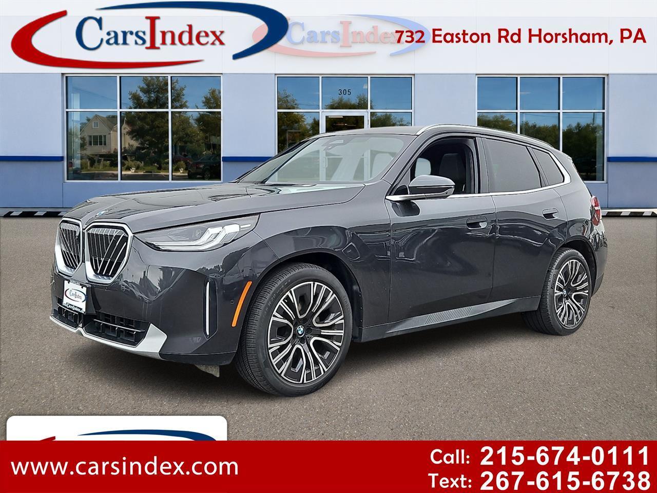 BMW X3 30 xDrive Sports Activity Vehicle 2025