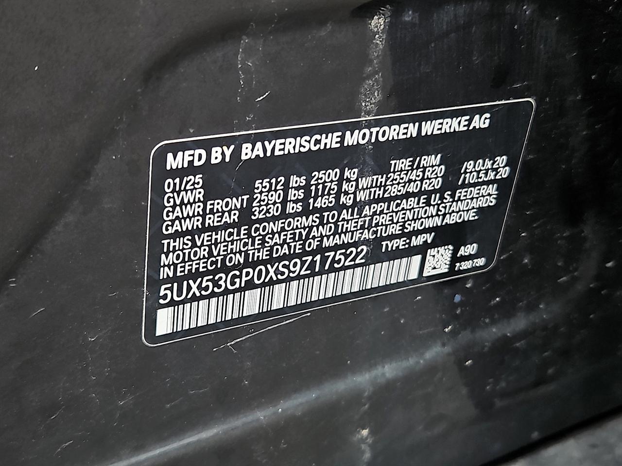 BMW X3 30 xDrive Sports Activity Vehicle 2025