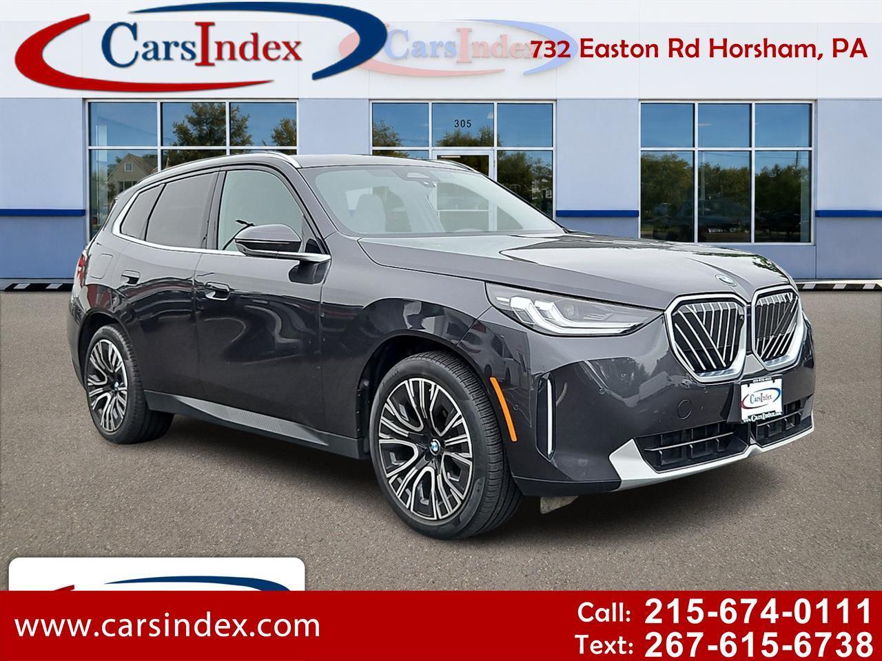 2025 BMW X3 30 xDrive Sports Activity Vehicle