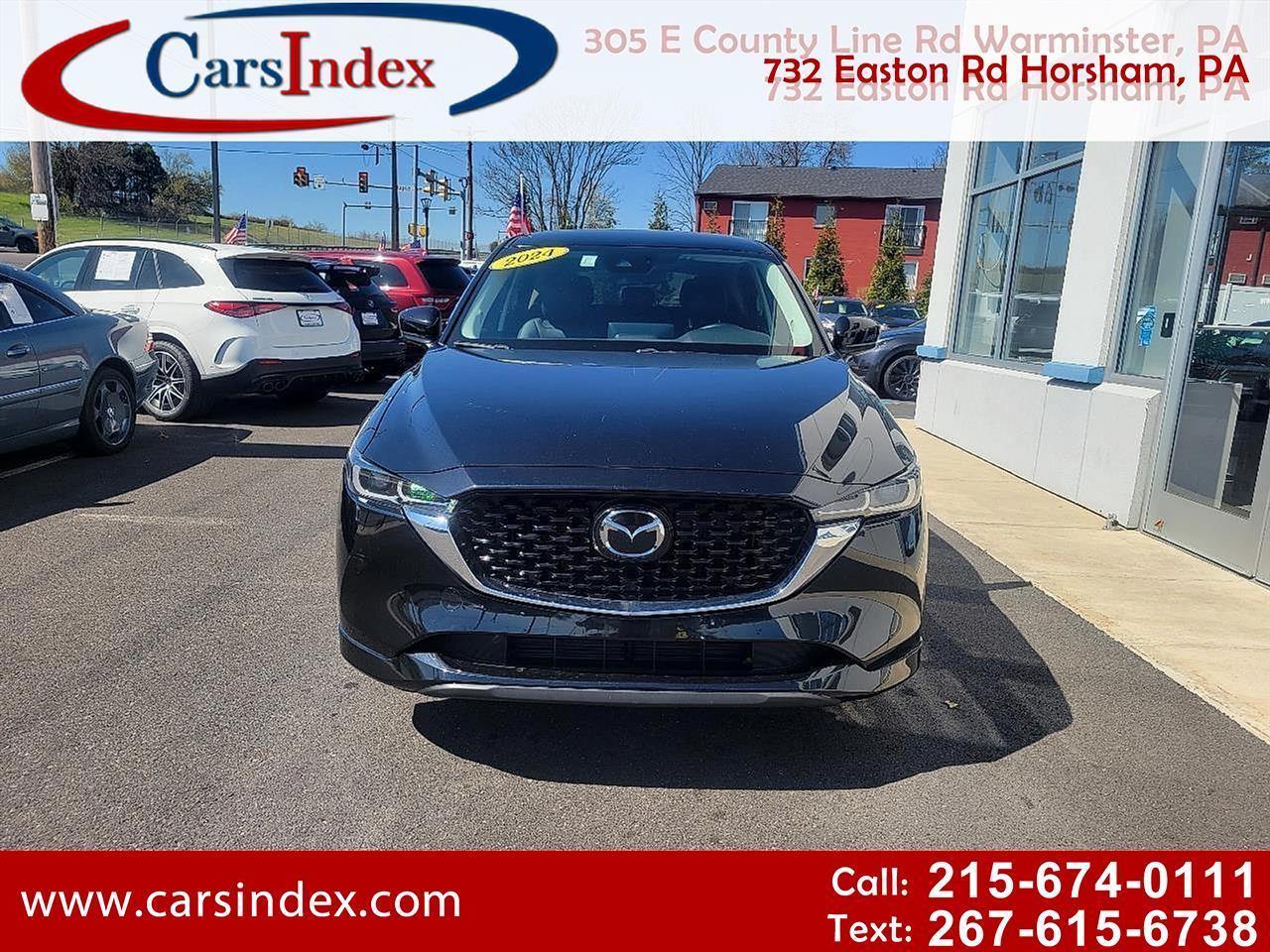2024 Mazda CX-5 2.5 S Select Package AWD
