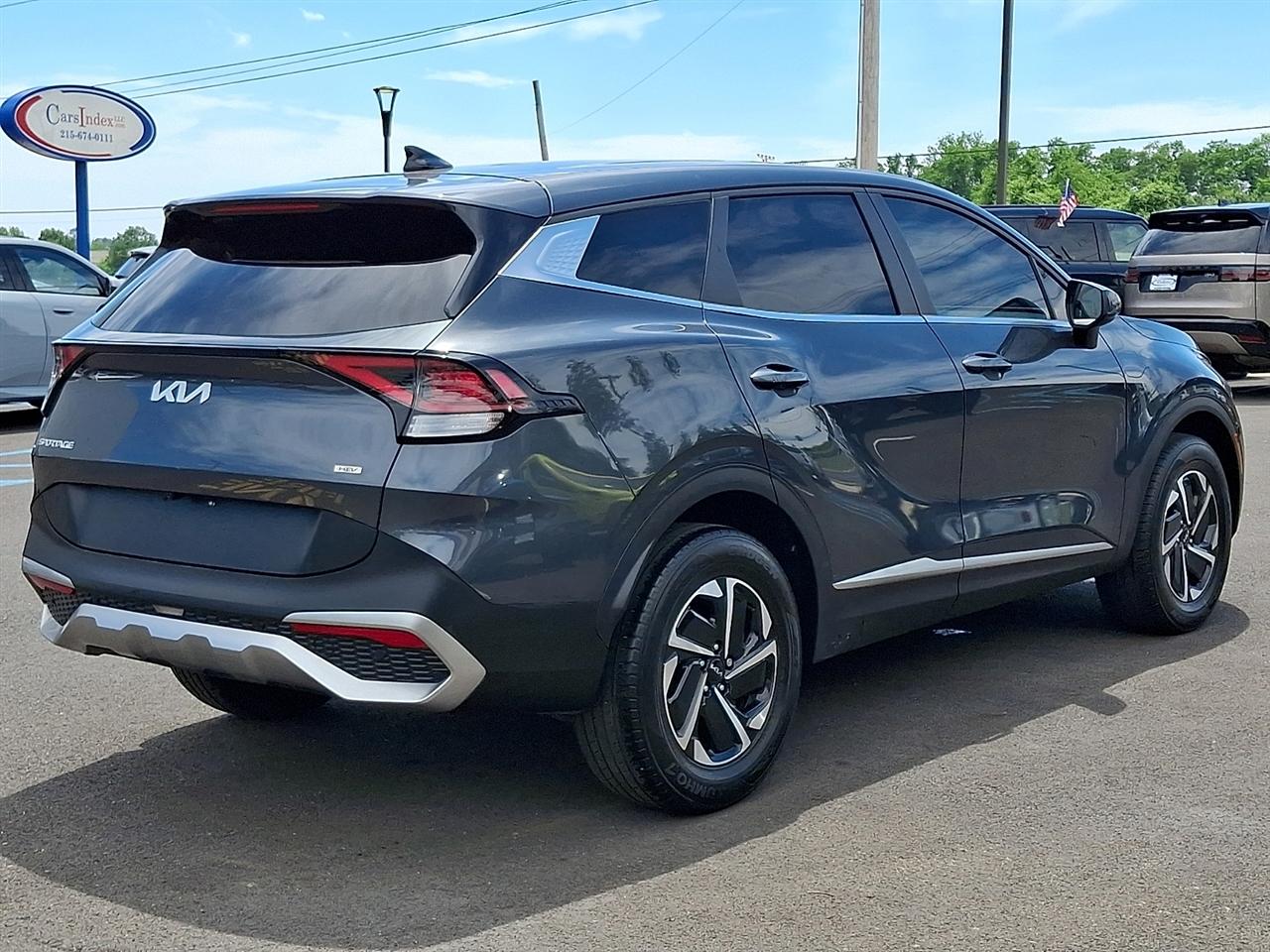 Kia Sportage Hybrid LX AWD 2023