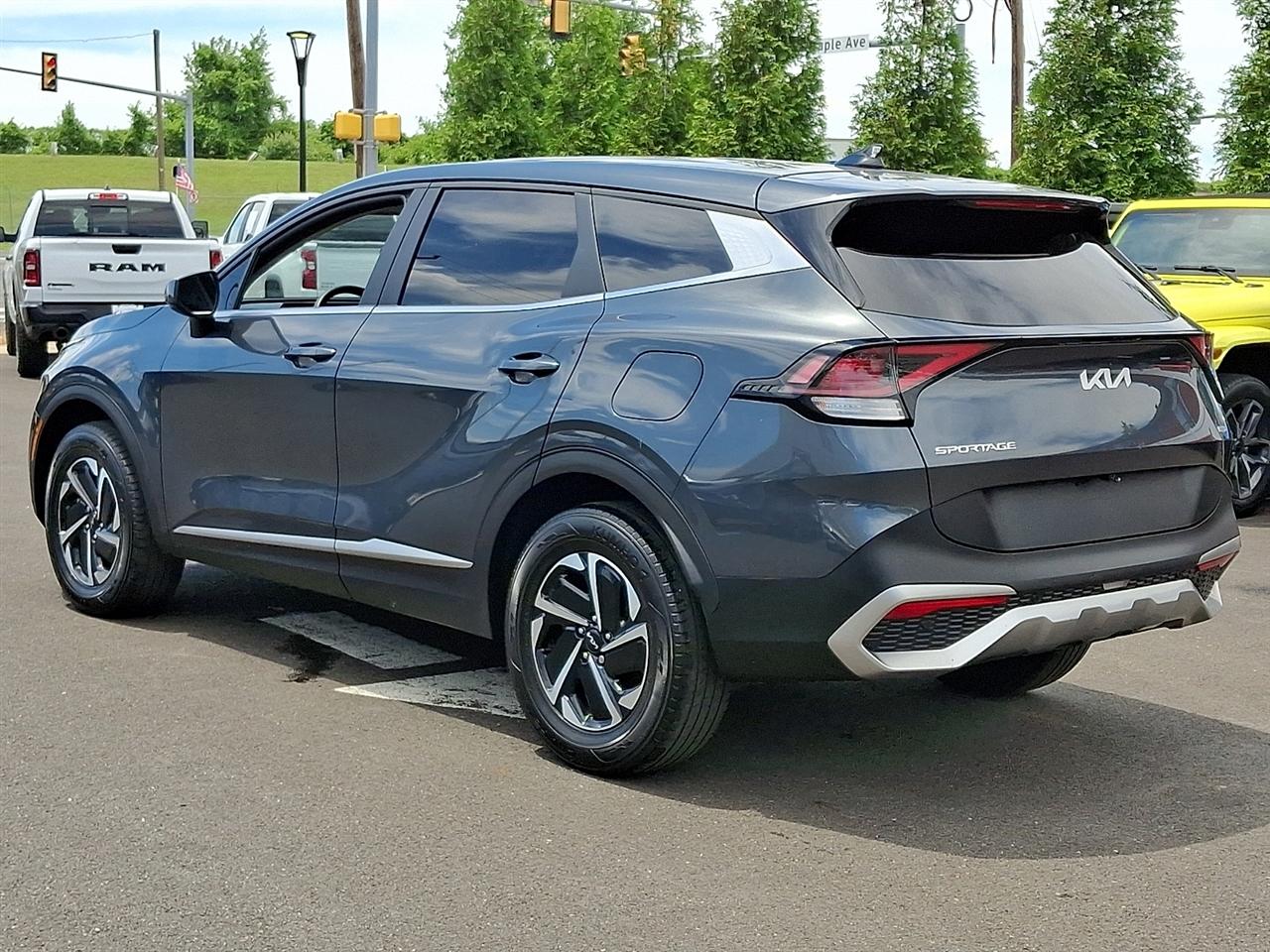 Kia Sportage Hybrid LX AWD 2023