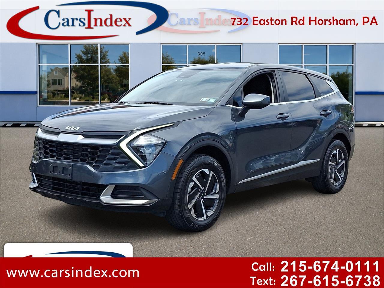 2023 Kia Sportage Hybrid LX AWD