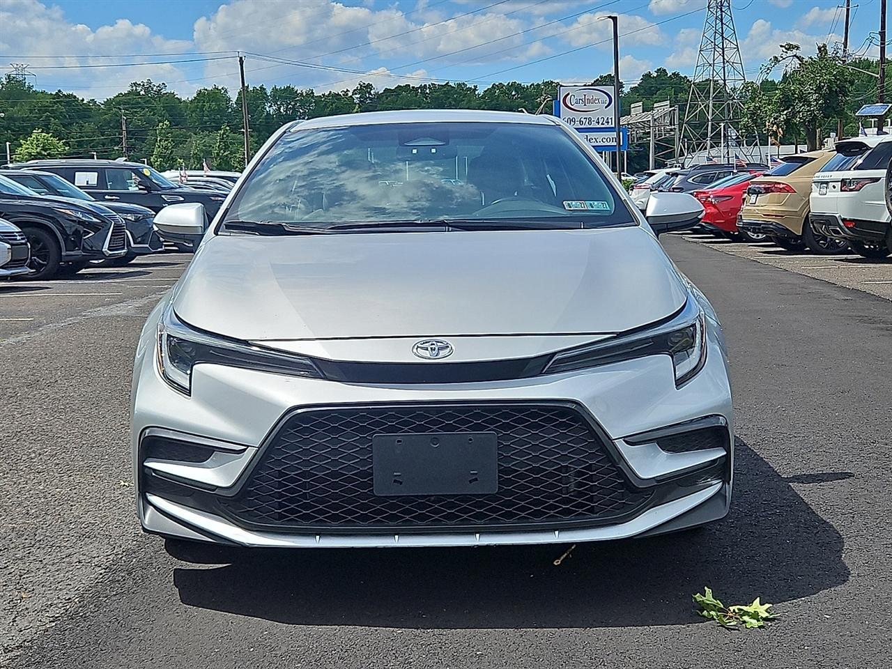 Toyota Corolla SE CVT (Natl) 2023