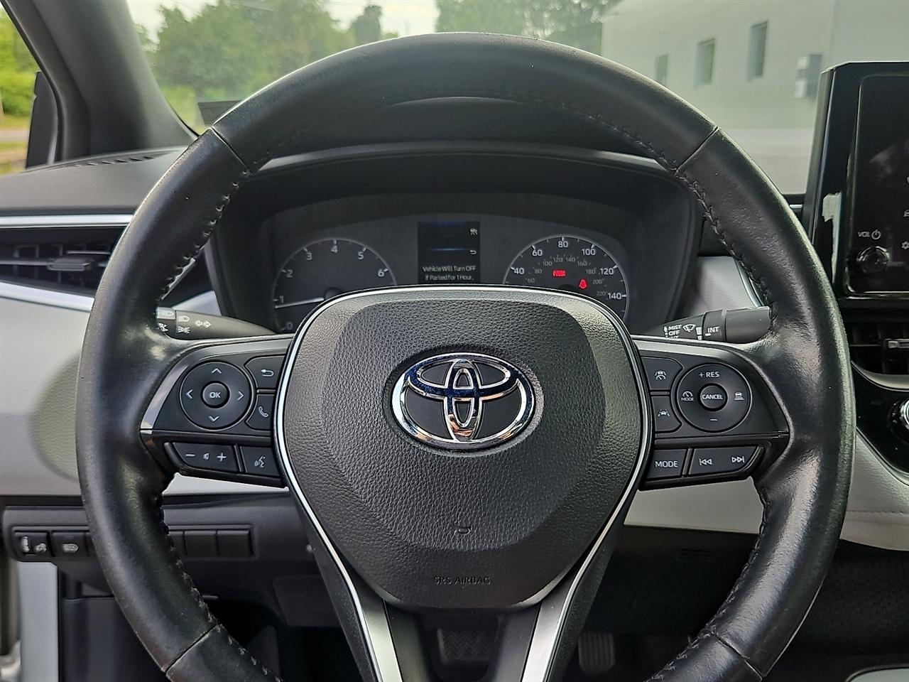Toyota Corolla SE CVT (Natl) 2023