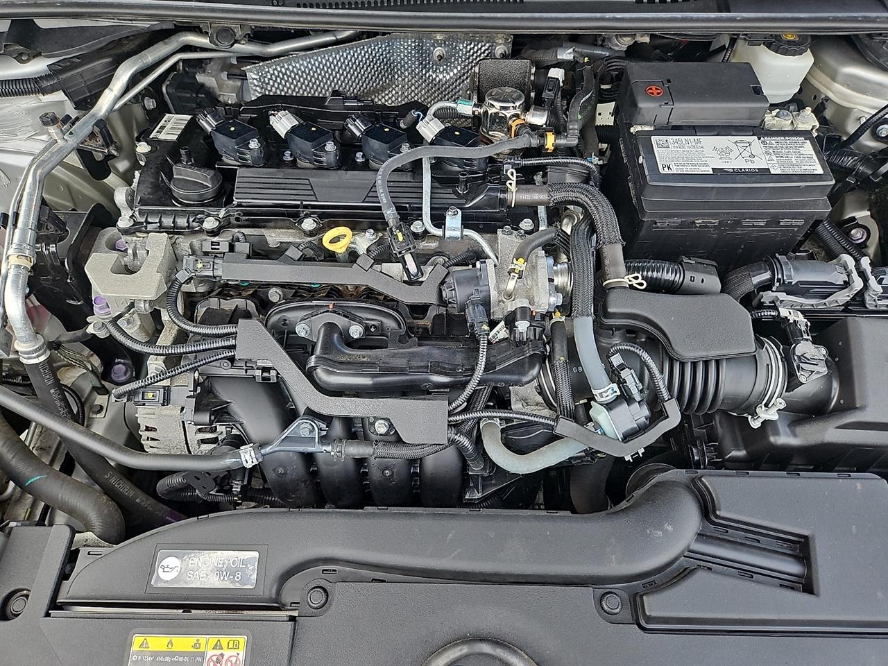 Toyota Corolla SE CVT (Natl) 2023