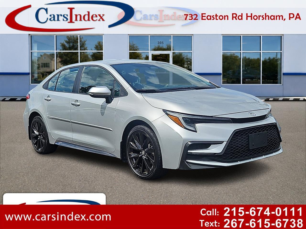 2023 Toyota Corolla SE CVT (Natl)