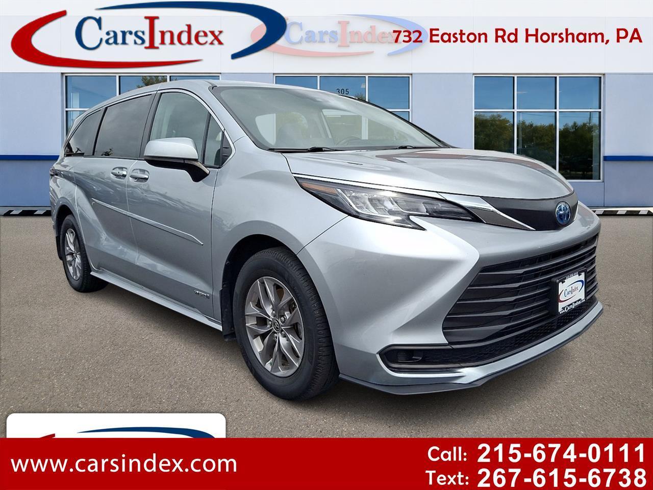2021 Toyota Sienna LE FWD 8-Passenger (Natl)