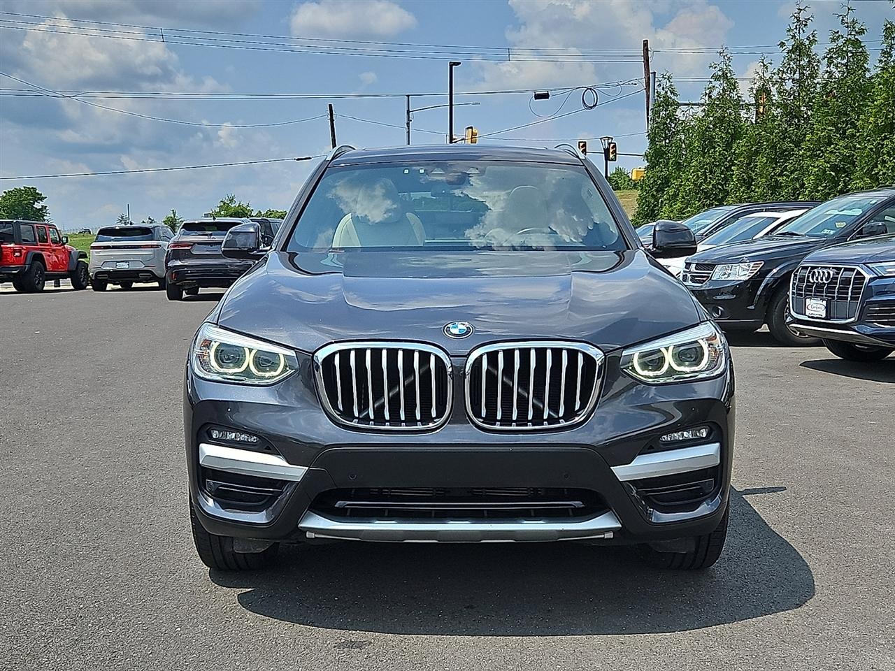BMW X3 sDrive30i Sports Activity Vehicle 2020