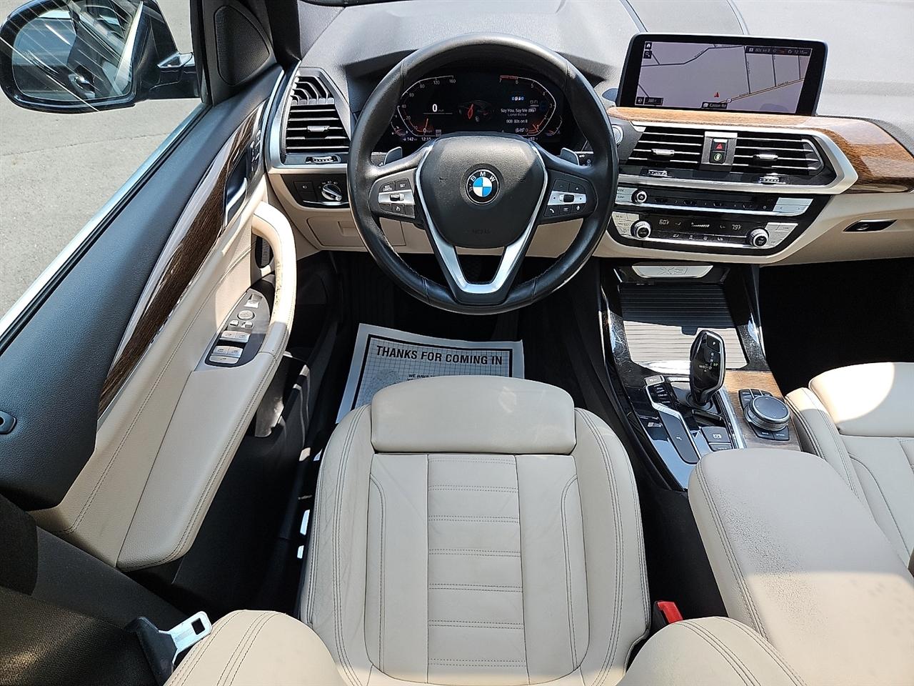 BMW X3 sDrive30i Sports Activity Vehicle 2020