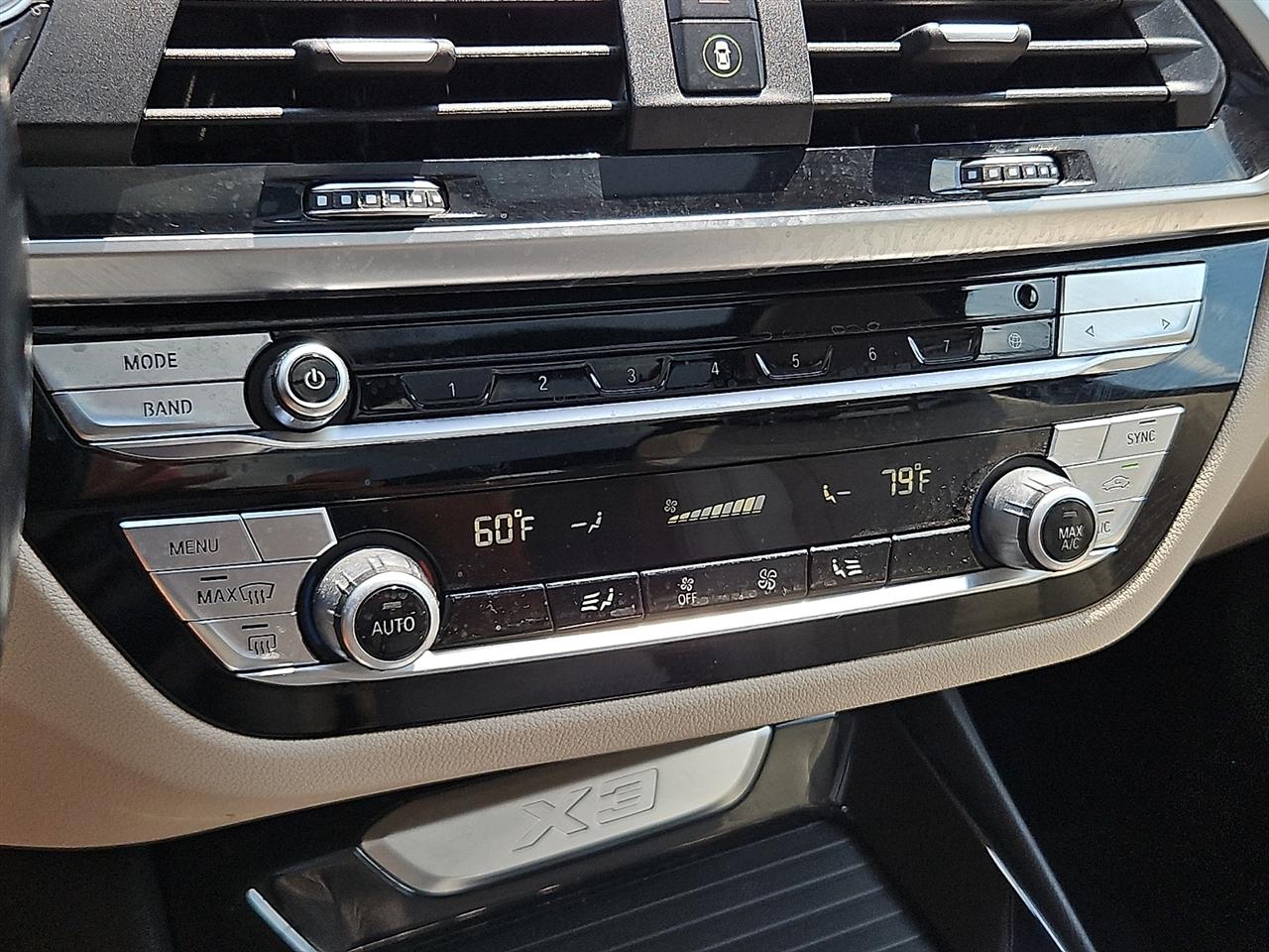 BMW X3 sDrive30i Sports Activity Vehicle 2020