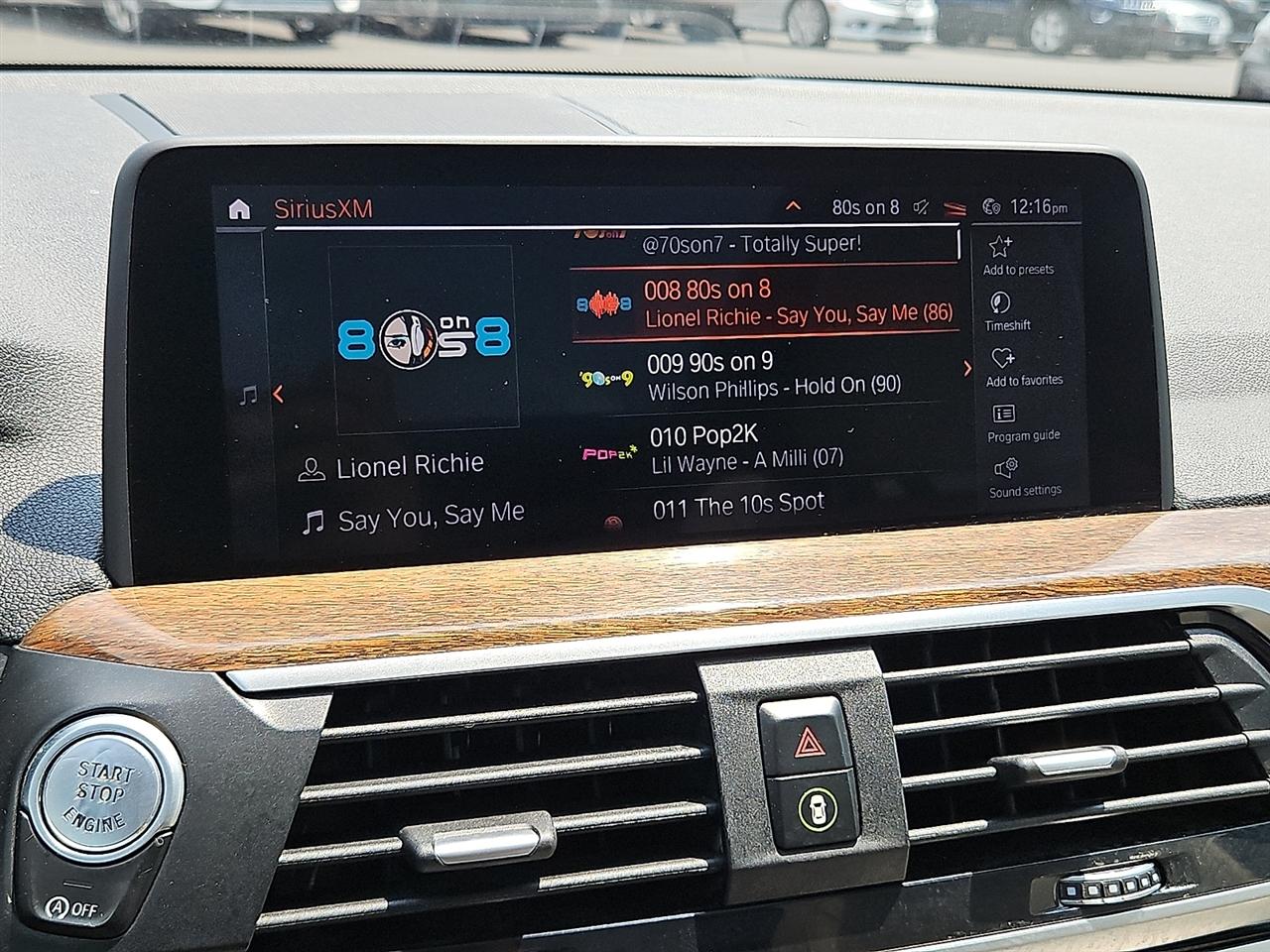 BMW X3 sDrive30i Sports Activity Vehicle 2020