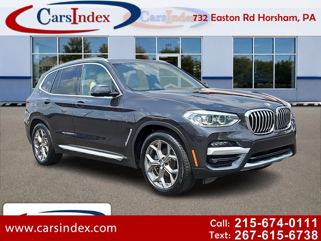 2020 BMW X3 sDrive30i Sports Activity Vehicle