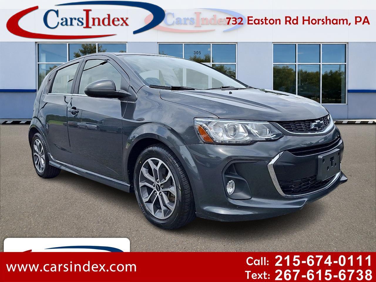 2019 Chevrolet Sonic 5dr HB Auto LT w/1SD