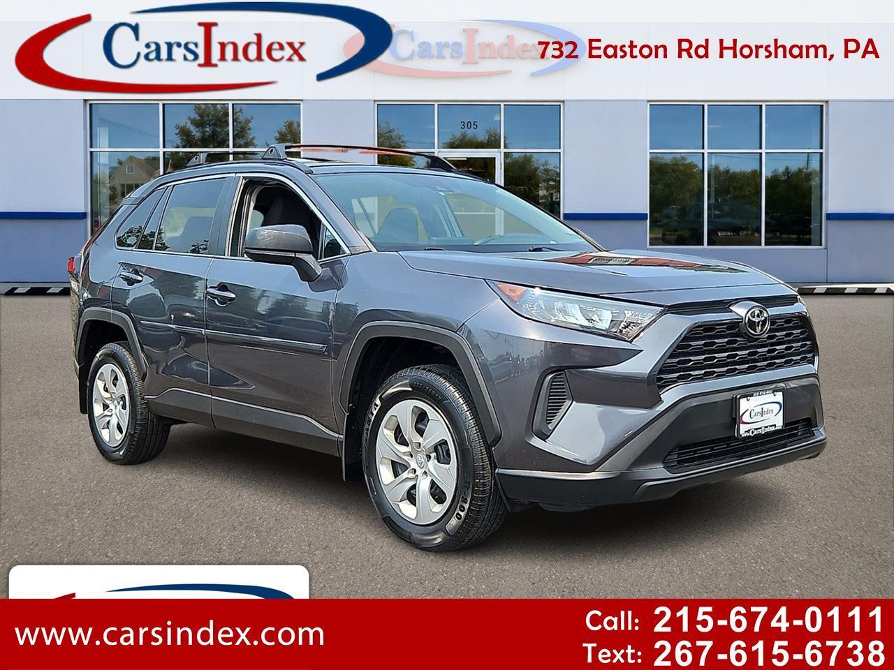 2020 Toyota RAV4 LE AWD (Natl)