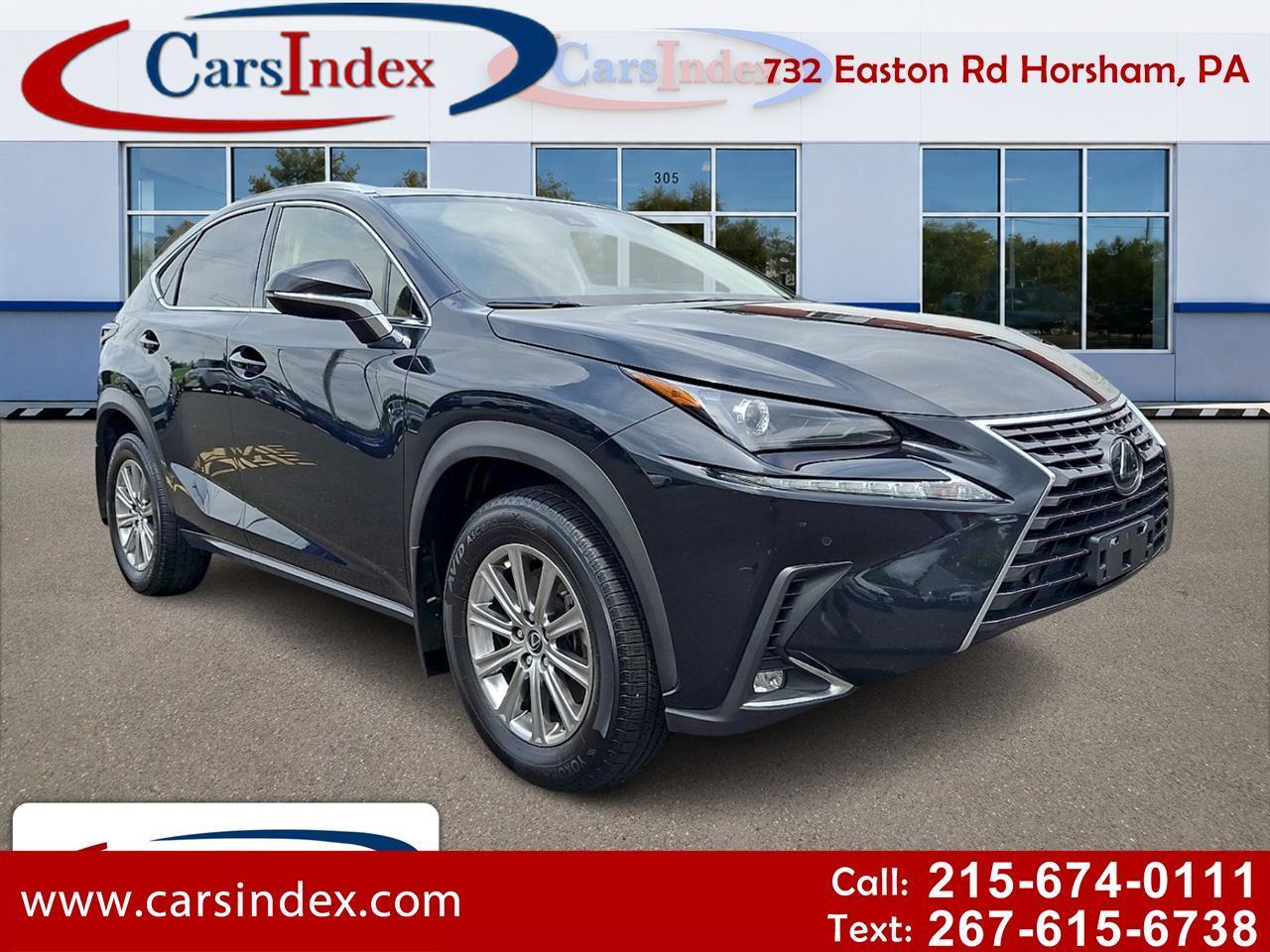 2021 Lexus NX NX 300 AWD