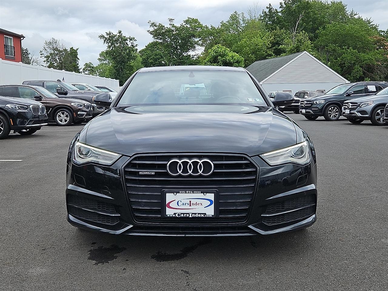 Audi A6 2.0 TFSI Premium quattro AWD 2018