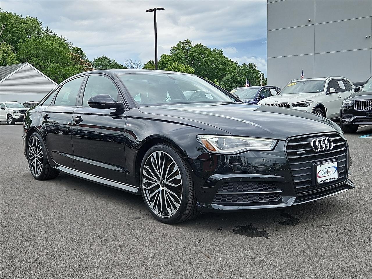 Audi A6 2.0 TFSI Premium quattro AWD 2018