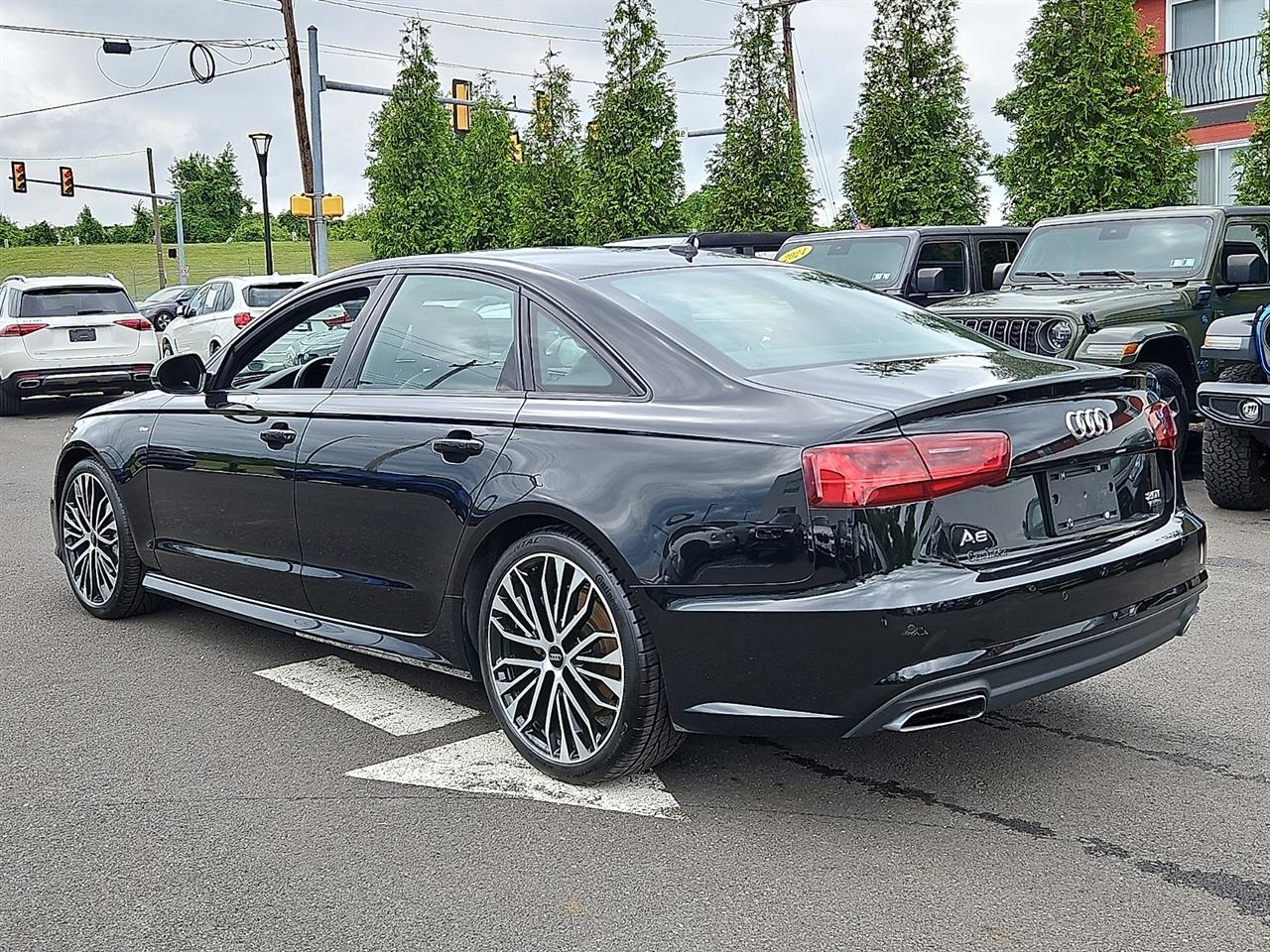 Audi A6 2.0 TFSI Premium quattro AWD 2018
