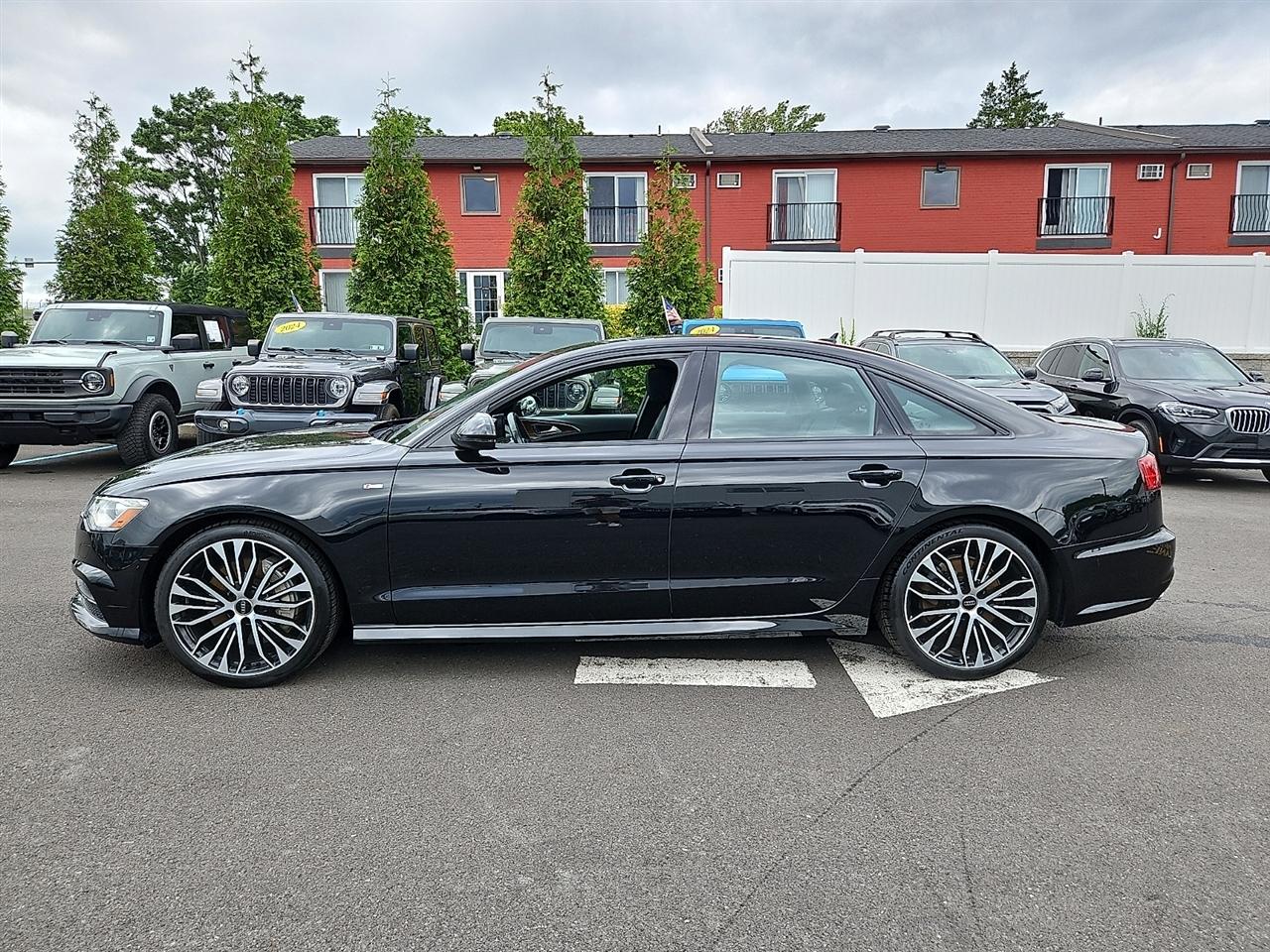 Audi A6 2.0 TFSI Premium quattro AWD 2018
