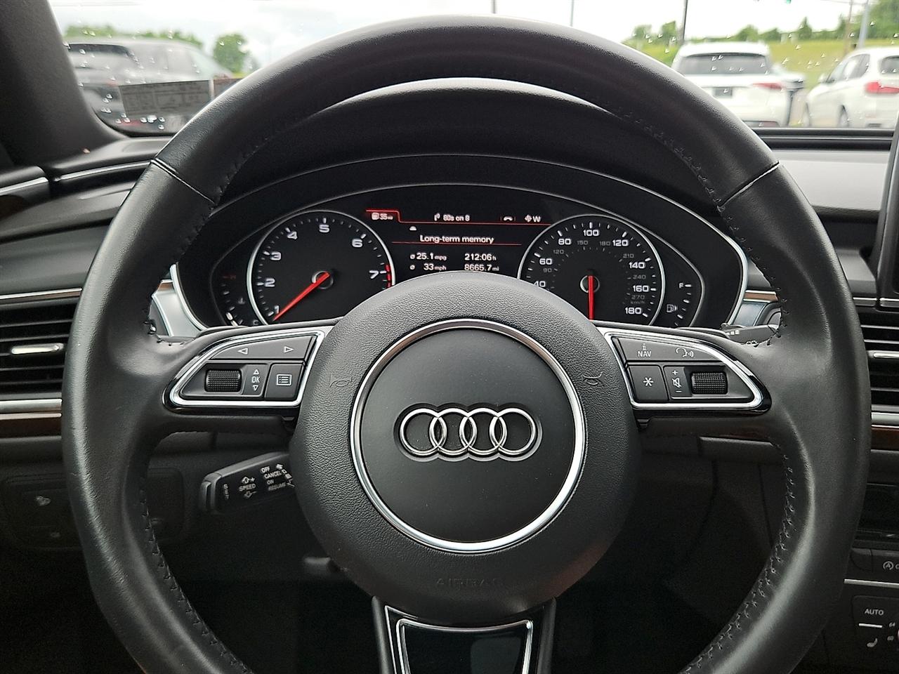Audi A6 2.0 TFSI Premium quattro AWD 2018