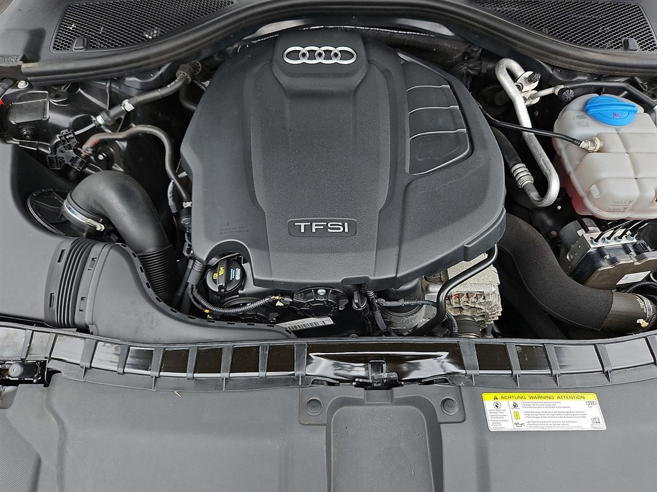 Audi A6 2.0 TFSI Premium quattro AWD 2018