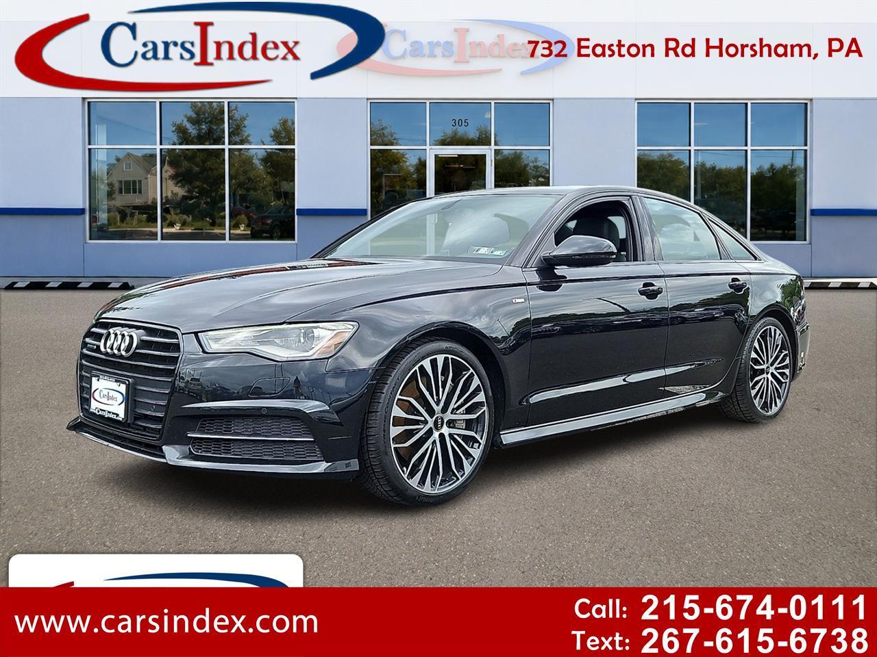 2018 Audi A6 2.0 TFSI Premium quattro AWD