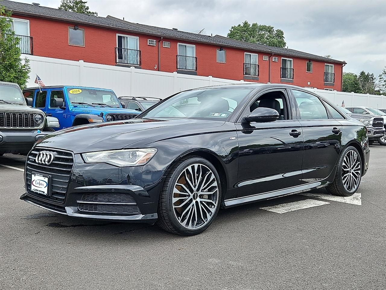 Audi A6 2.0 TFSI Premium quattro AWD 2018