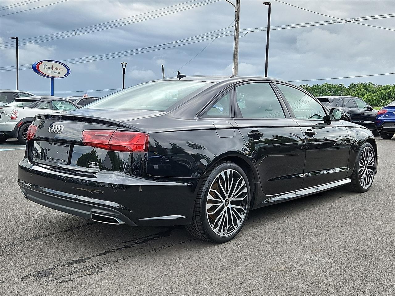 Audi A6 2.0 TFSI Premium quattro AWD 2018