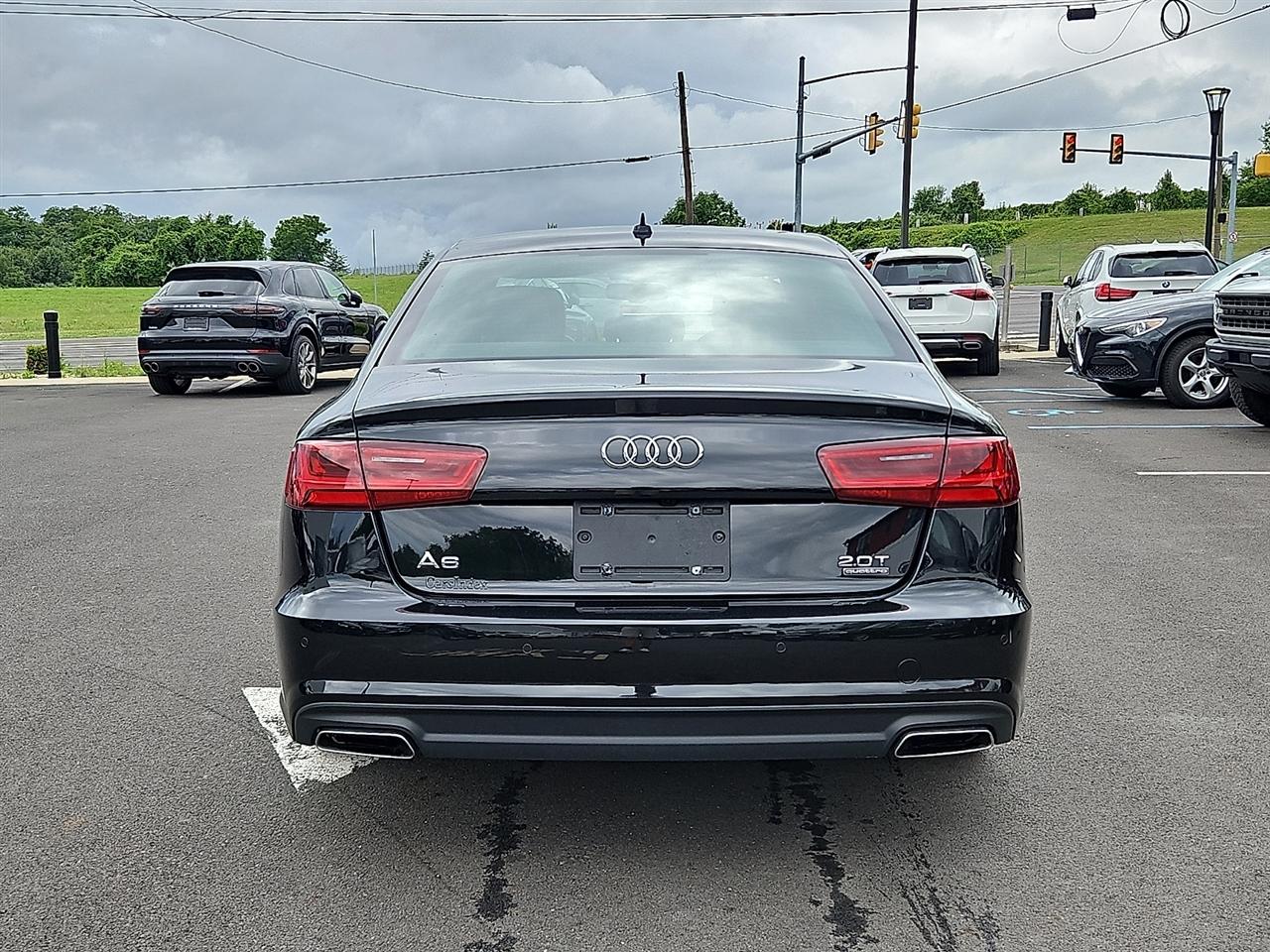 Audi A6 2.0 TFSI Premium quattro AWD 2018