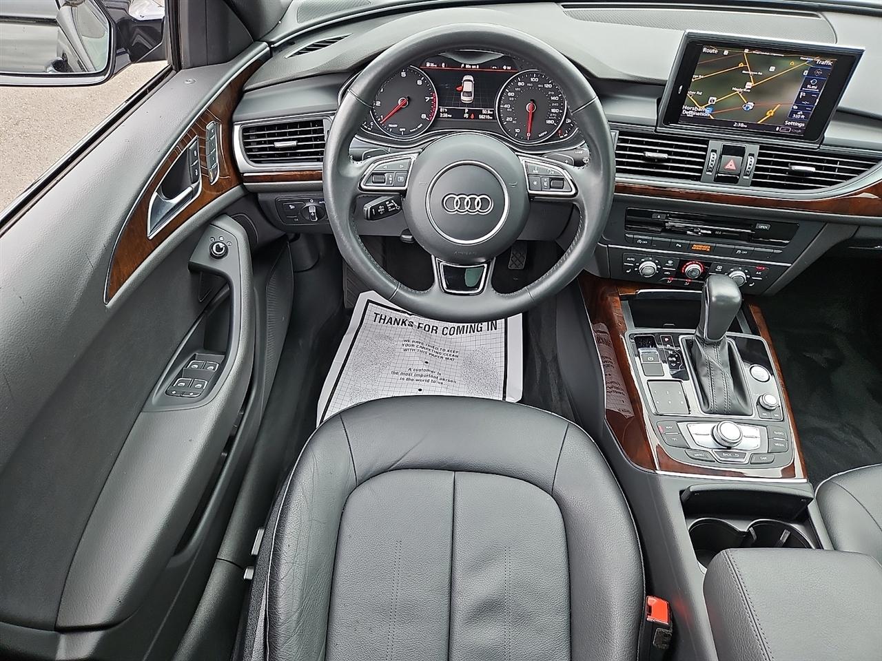 Audi A6 2.0 TFSI Premium quattro AWD 2018