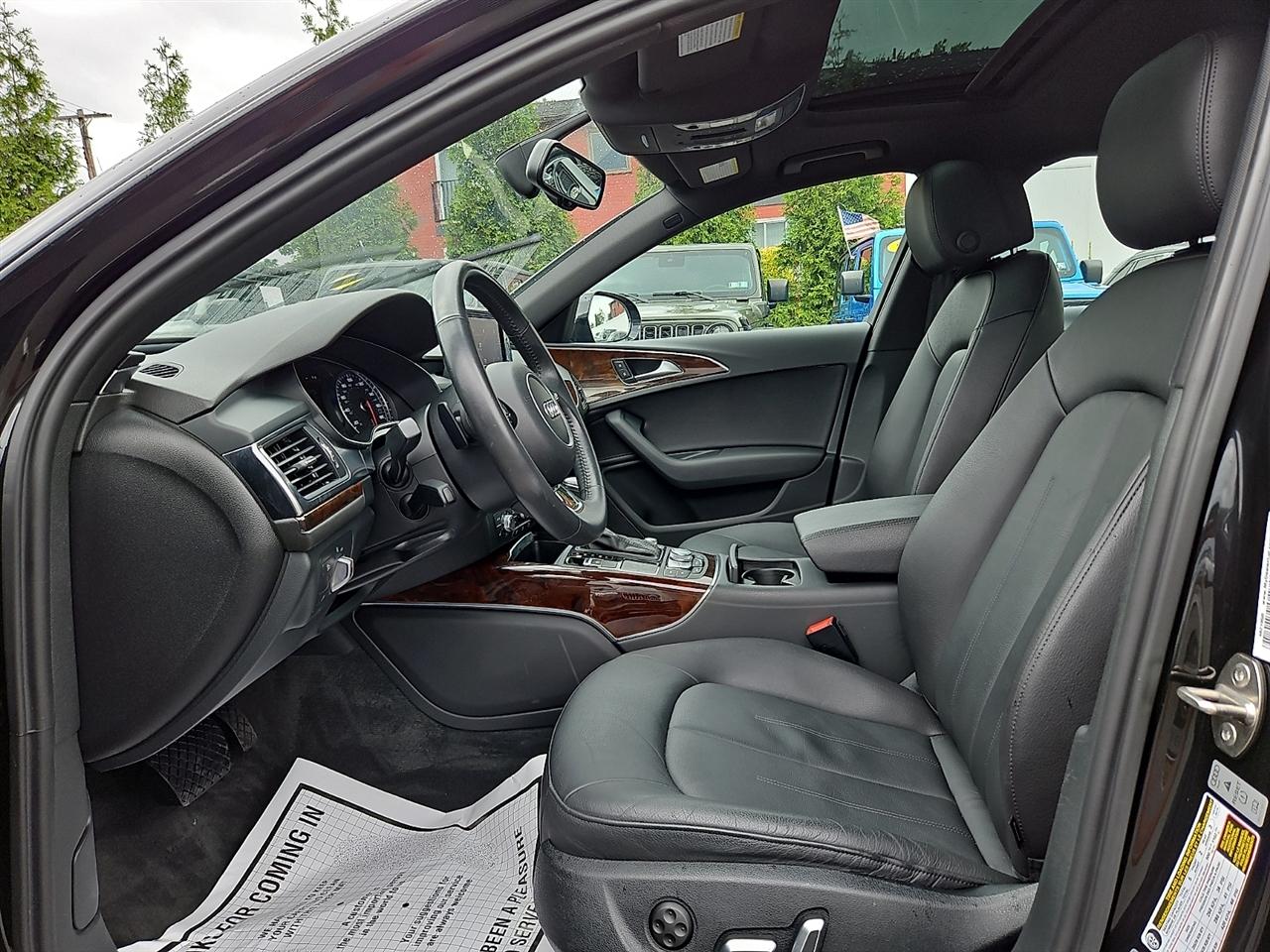 Audi A6 2.0 TFSI Premium quattro AWD 2018