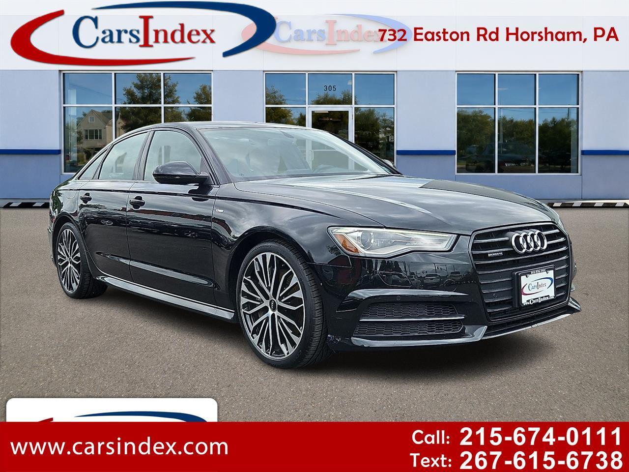 2018 Audi A6 2.0 TFSI Premium quattro AWD