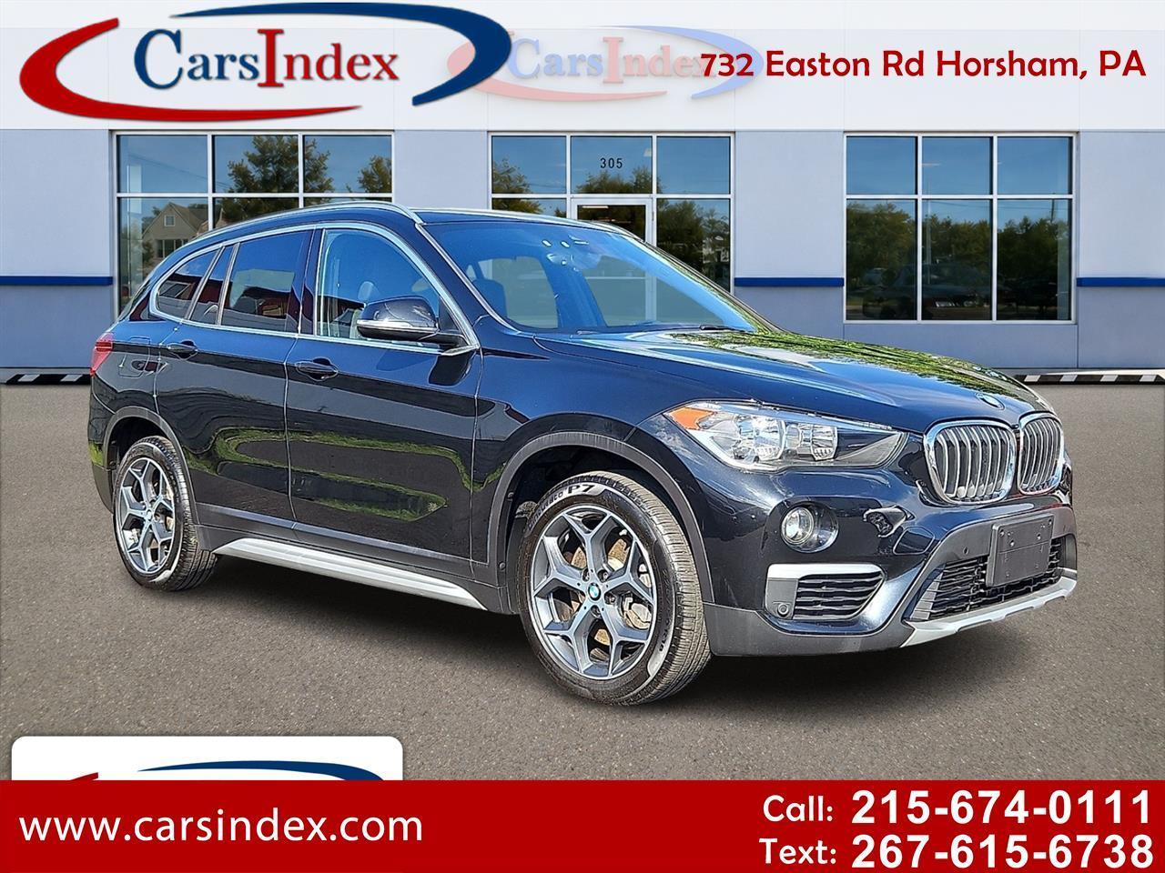 2019 BMW X1 sDrive28i Sports Activity Vehicle