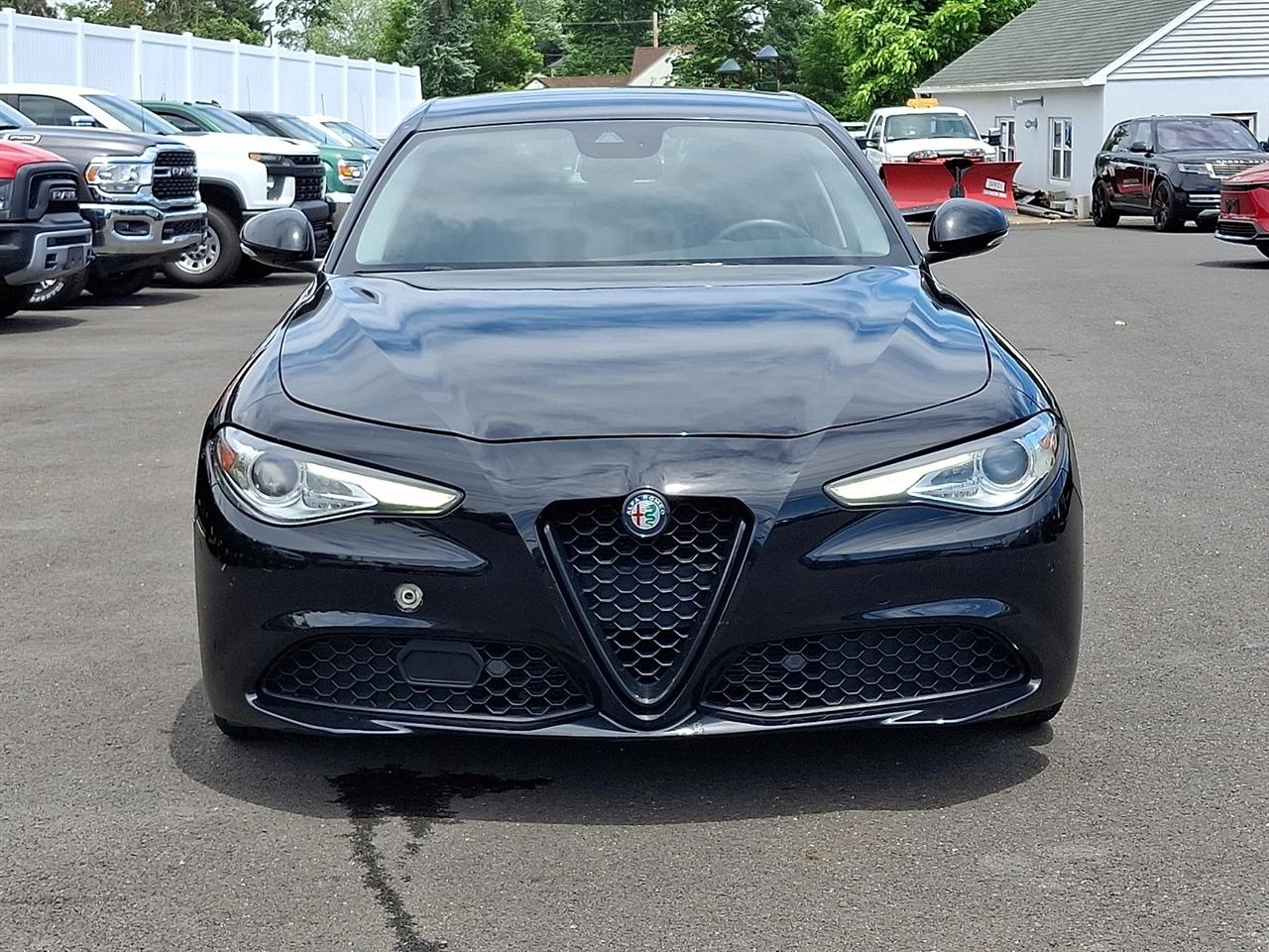 Alfa Romeo Giulia AWD 2017
