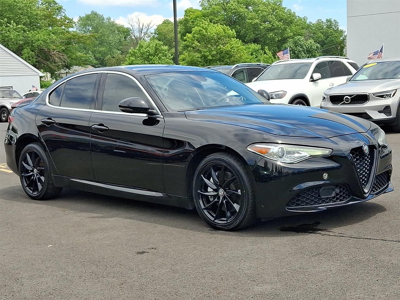 Alfa Romeo Giulia AWD 2017