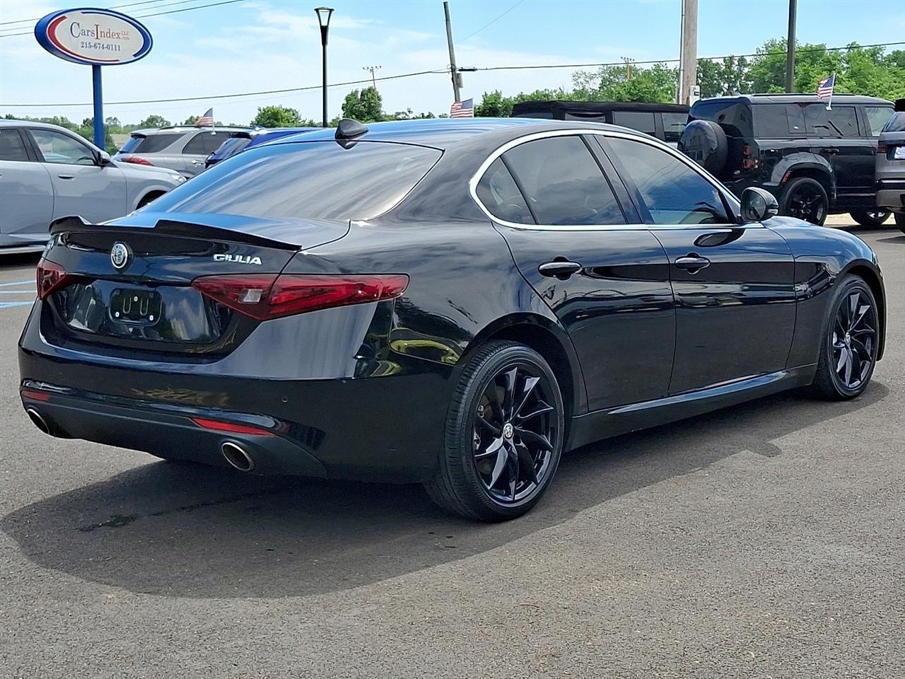 Alfa Romeo Giulia AWD 2017