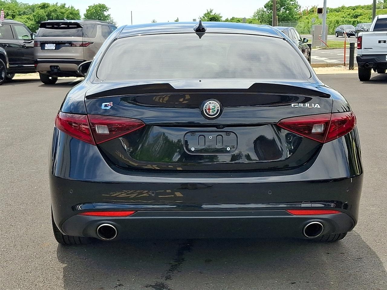 Alfa Romeo Giulia AWD 2017